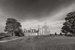 House and service wing restored to show changes from 1705 to 178